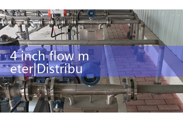 4 inch flow meter|venturi meter